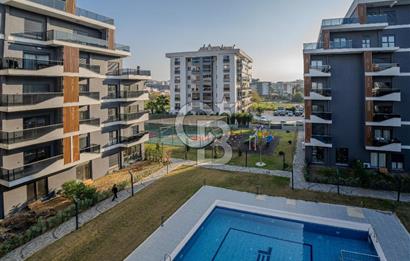 ÇİĞLİ BALATÇIK AZEL DELUXE SİTESİ'NDE HAVUZ CEPHELİ LÜKS SATILIK 2+1 DAİRE