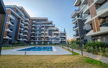 ÇİĞLİ BALATÇIK AZEL DELUXE SİTESİ'NDE HAVUZ CEPHELİ LÜKS SATILIK 2+1 DAİRE