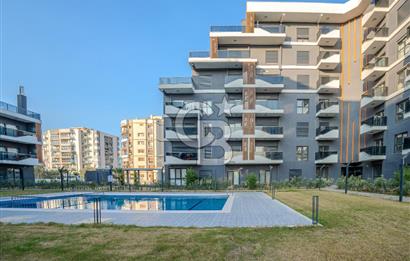 ÇİĞLİ BALATÇIK AZEL DELUXE SİTESİ'NDE HAVUZ CEPHELİ LÜKS SATILIK 2+1 DAİRE