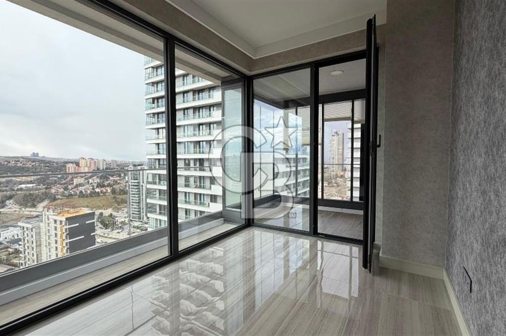 ÇAYYOLU SANTRA'DA CAM BALKONLU 2 + 1 KİRALIK DAİRE