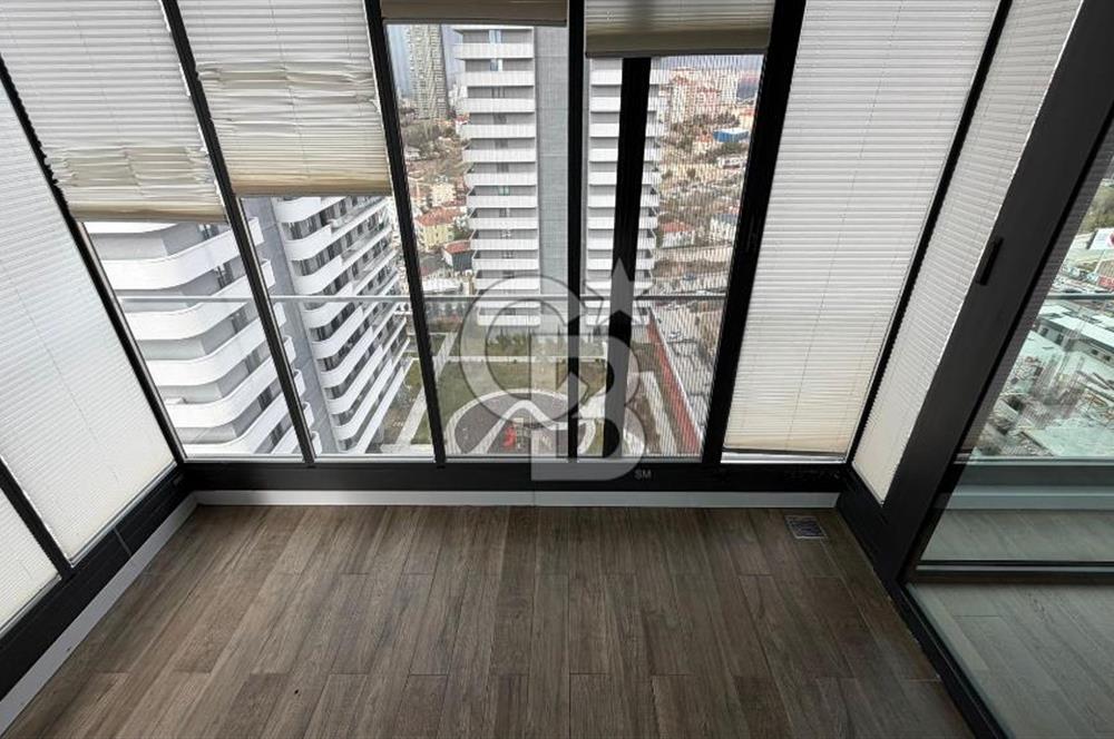 ÇAYYOLU SANTRA'DA CAM BALKONLU 2 + 1 KİRALIK DAİRE