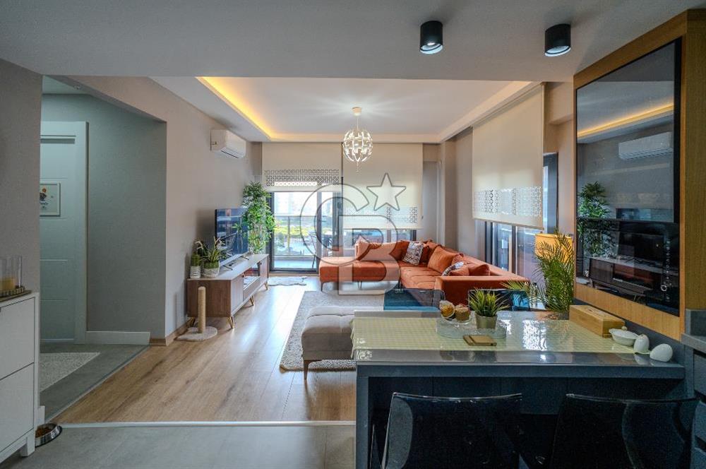 ÇİĞLİ BALATÇIK AZEL DELUXE SİTESİ'NDE HAVUZ CEPHELİ LÜKS SATILIK 2+1 DAİRE