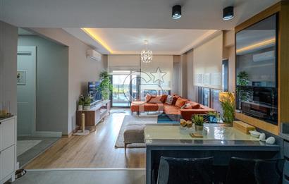ÇİĞLİ BALATÇIK AZEL DELUXE SİTESİ'NDE HAVUZ CEPHELİ LÜKS SATILIK 2+1 DAİRE