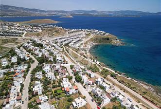 Akyarlar Kalekent Sitesi'nde Tek Villalık Arsa - 5 - 324255