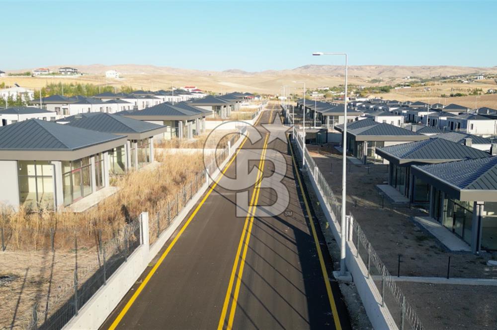 Gölbaşı Luna Sitesinde Satılık Tek Kat Villa 