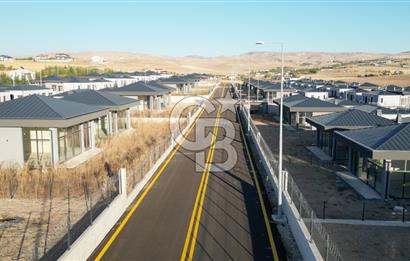 Gölbaşı Luna Sitesinde Satılık Tek Kat Villa 