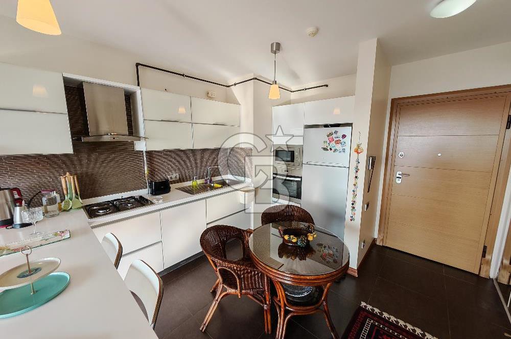 Karşıyaka Mavişehir Park Yaşam Satılık 1+1 Daire 14. Kat