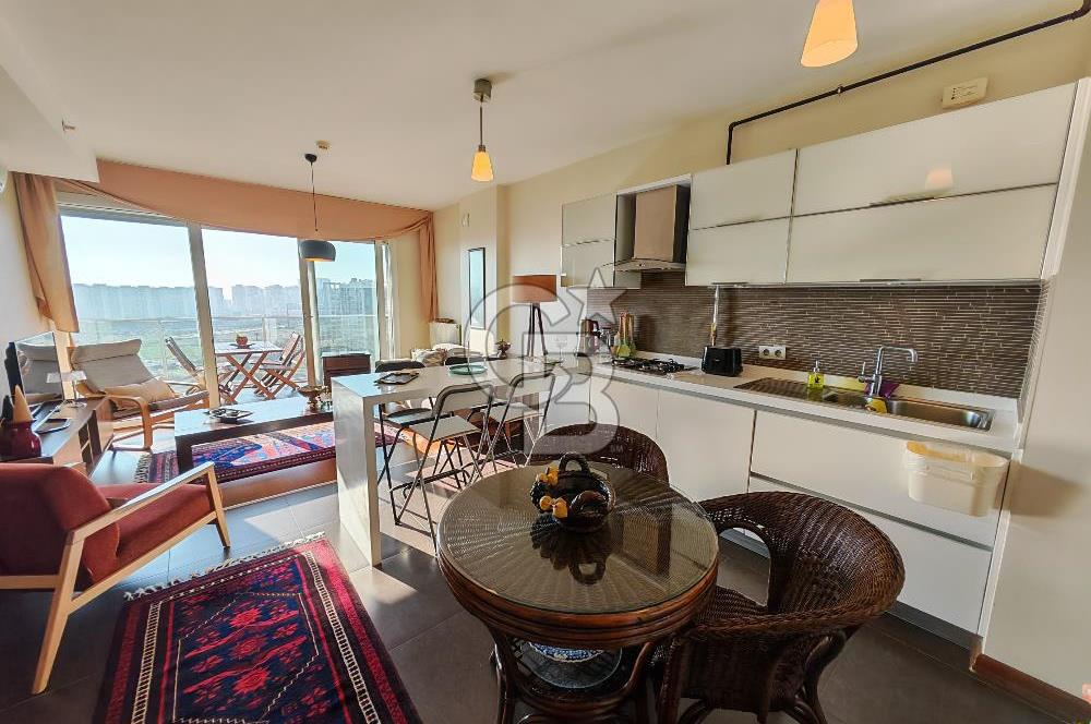 Karşıyaka Mavişehir Park Yaşam Satılık 1+1 Daire 14. Kat