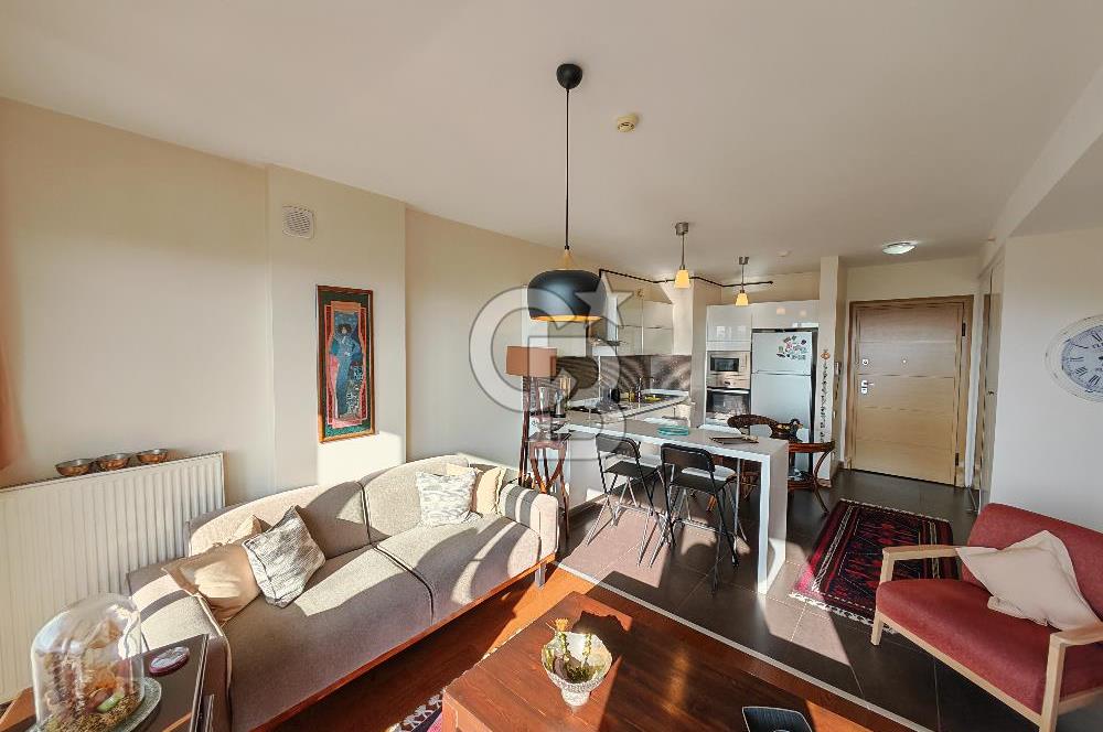 Karşıyaka Mavişehir Park Yaşam Satılık 1+1 Daire 14. Kat