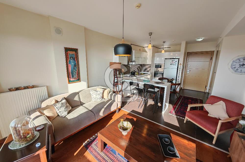 Karşıyaka Mavişehir Park Yaşam Satılık 1+1 Daire 14. Kat