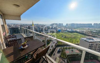 Karşıyaka Mavişehir Park Yaşam Satılık 1+1 Daire 14. Kat