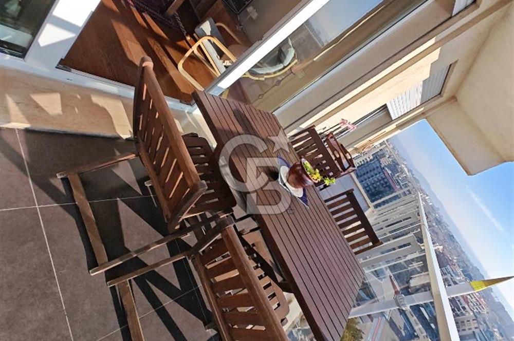 Karşıyaka Mavişehir Park Yaşam Satılık 1+1 Daire 14. Kat