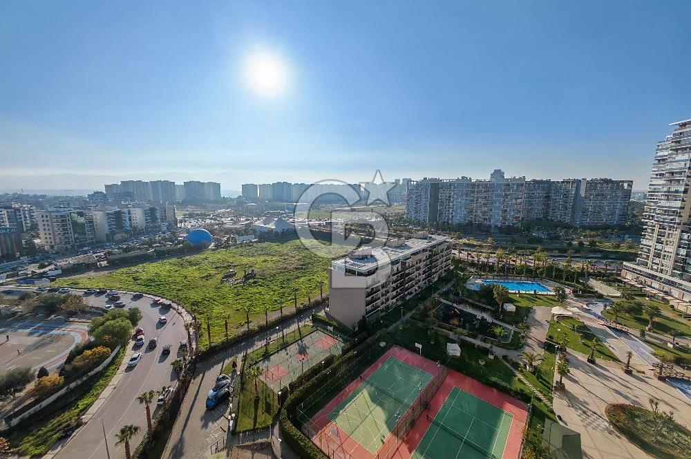 Karşıyaka Mavişehir Park Yaşam Satılık 1+1 Daire 14. Kat