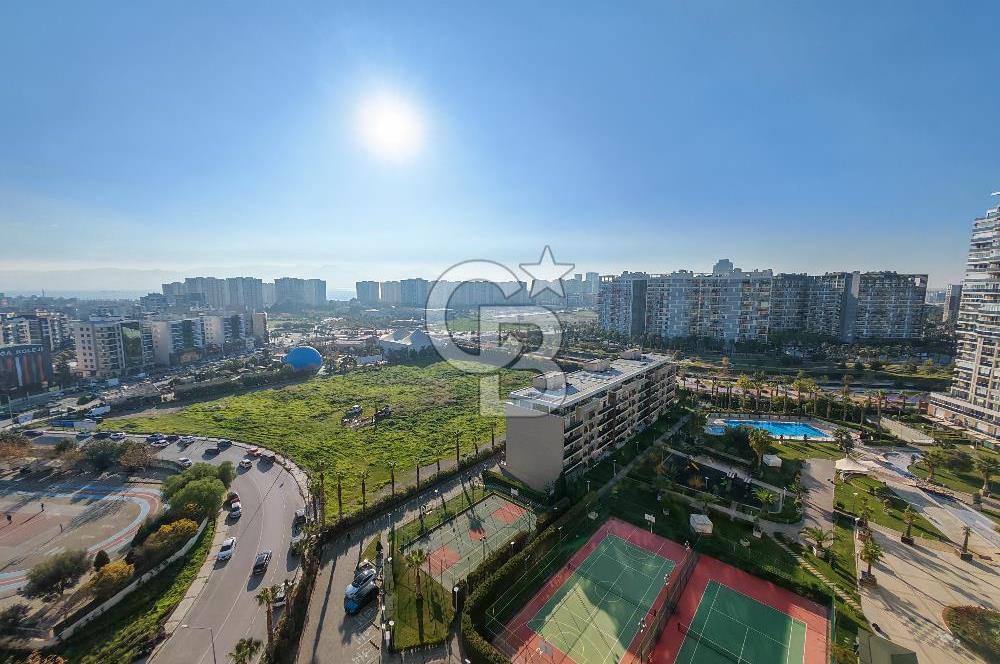 Karşıyaka Mavişehir Park Yaşam Satılık 1+1 Daire 14. Kat