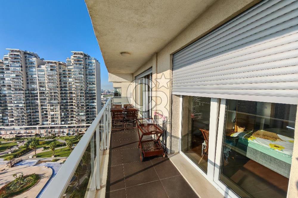 Karşıyaka Mavişehir Park Yaşam Satılık 1+1 Daire 14. Kat