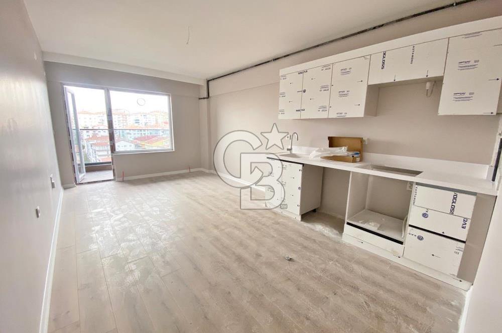 NATOYOLU CADDE DİBİ ÇİFT BLOKLU SİTEDE ANKARA MANZARALI 1+1