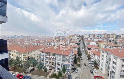 NATOYOLU CADDE DİBİ ÇİFT BLOKLU SİTEDE ANKARA MANZARALI 1+1