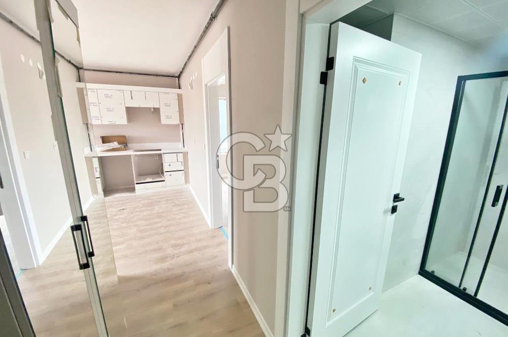 NATOYOLU CADDE DİBİ ÇİFT BLOKLU SİTEDE ANKARA MANZARALI 1+1