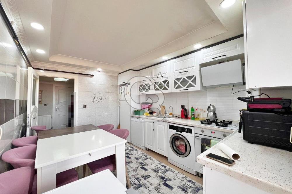 ŞAHİNTEPE MAH. ARA KAT FULL YAPILI İSKANLI ASANSÖRLÜ 3+1 KUPON