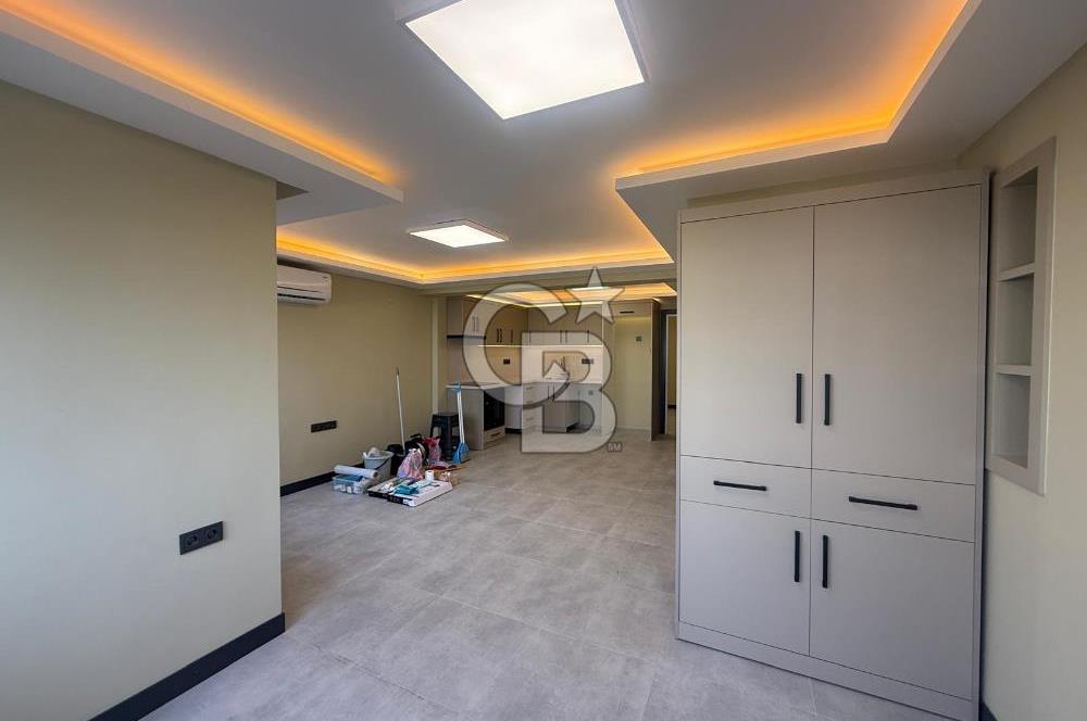 ALSANCAK SAĞLIK SİTESİNDE KİRALIK YENİ TADİLATLI 1+1 DAİRE