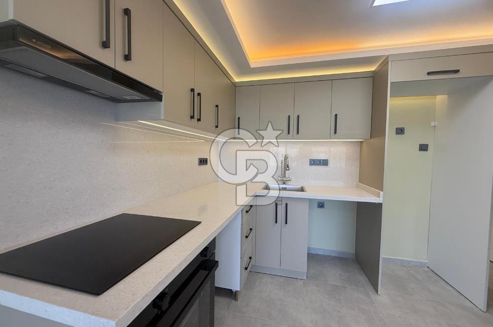 ALSANCAK SAĞLIK SİTESİNDE KİRALIK YENİ TADİLATLI 1+1 DAİRE