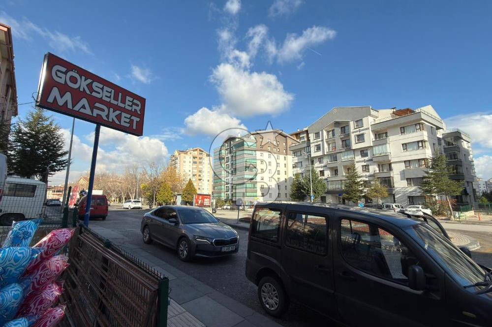 FIRSAT! 955 SK PARK PAZAR VE OKUL YANI YÜKSEK CİROLU 80M² MARKET