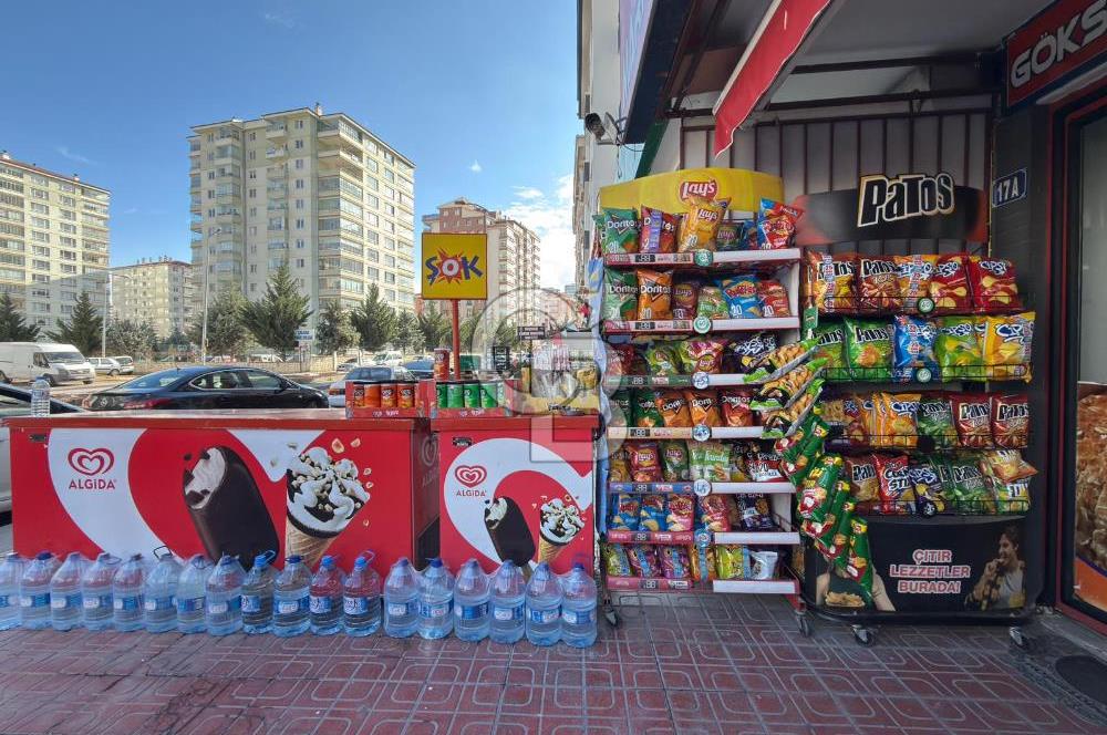 FIRSAT! 955 SK PARK PAZAR VE OKUL YANI YÜKSEK CİROLU 80M² MARKET