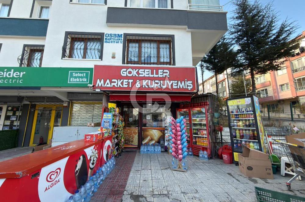 FIRSAT! 955 SK PARK PAZAR VE OKUL YANI YÜKSEK CİROLU 80M² MARKET