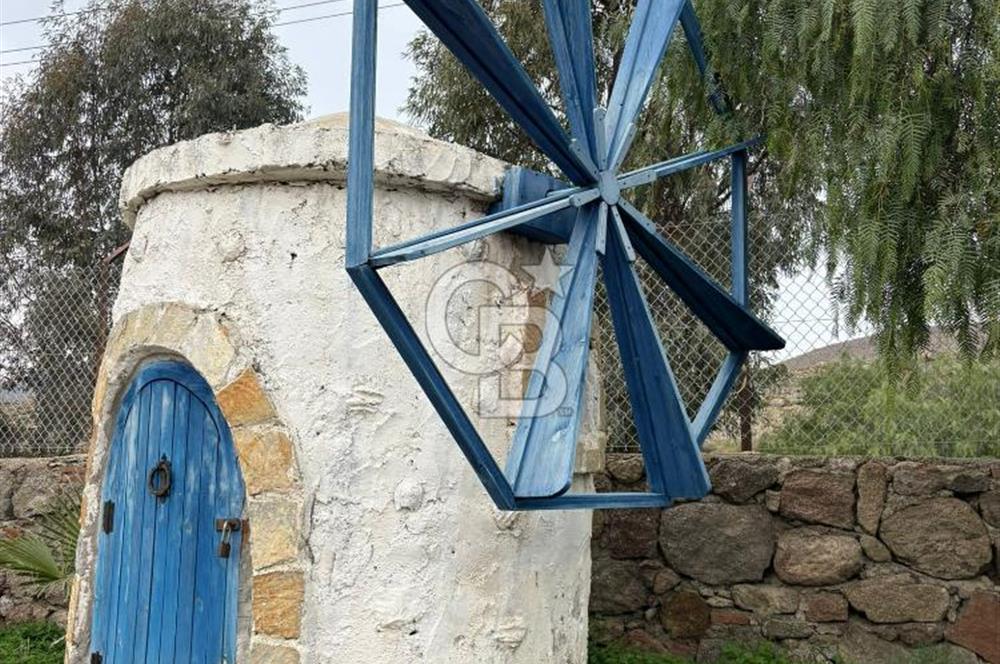 Akyarlar Kalekent Sitesi'nde Tek Villalık Arsa