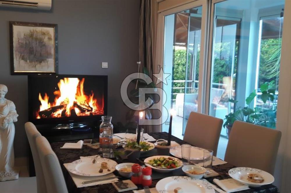 CB YALI'DAN İZMİR MORDOĞAN AR-KO SİTESİ'NDE SATILIK LÜKS VİLLA