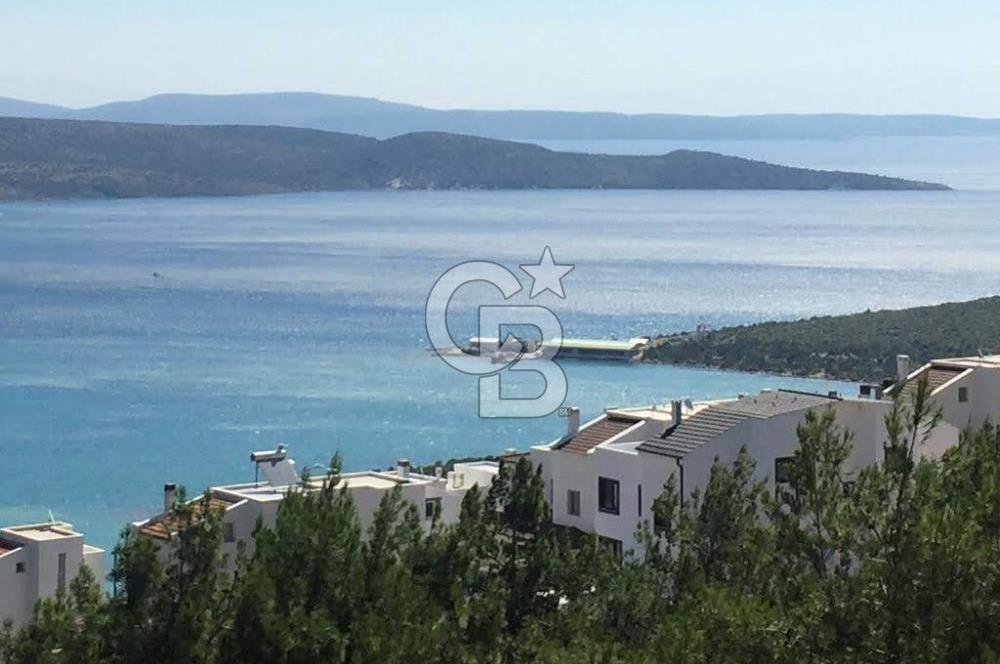 CB YALI'DAN İZMİR MORDOĞAN AR-KO SİTESİ'NDE SATILIK LÜKS VİLLA