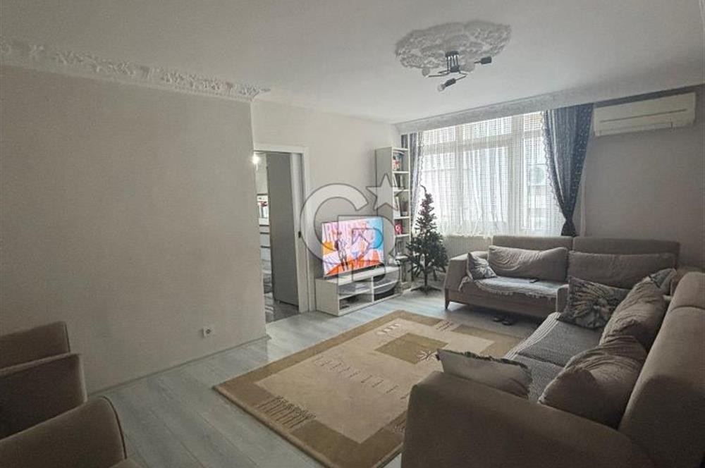 Bahçelievlerin En Güzel Bölgesinde Ara Kat, Köşe, Full Yapılı Daire