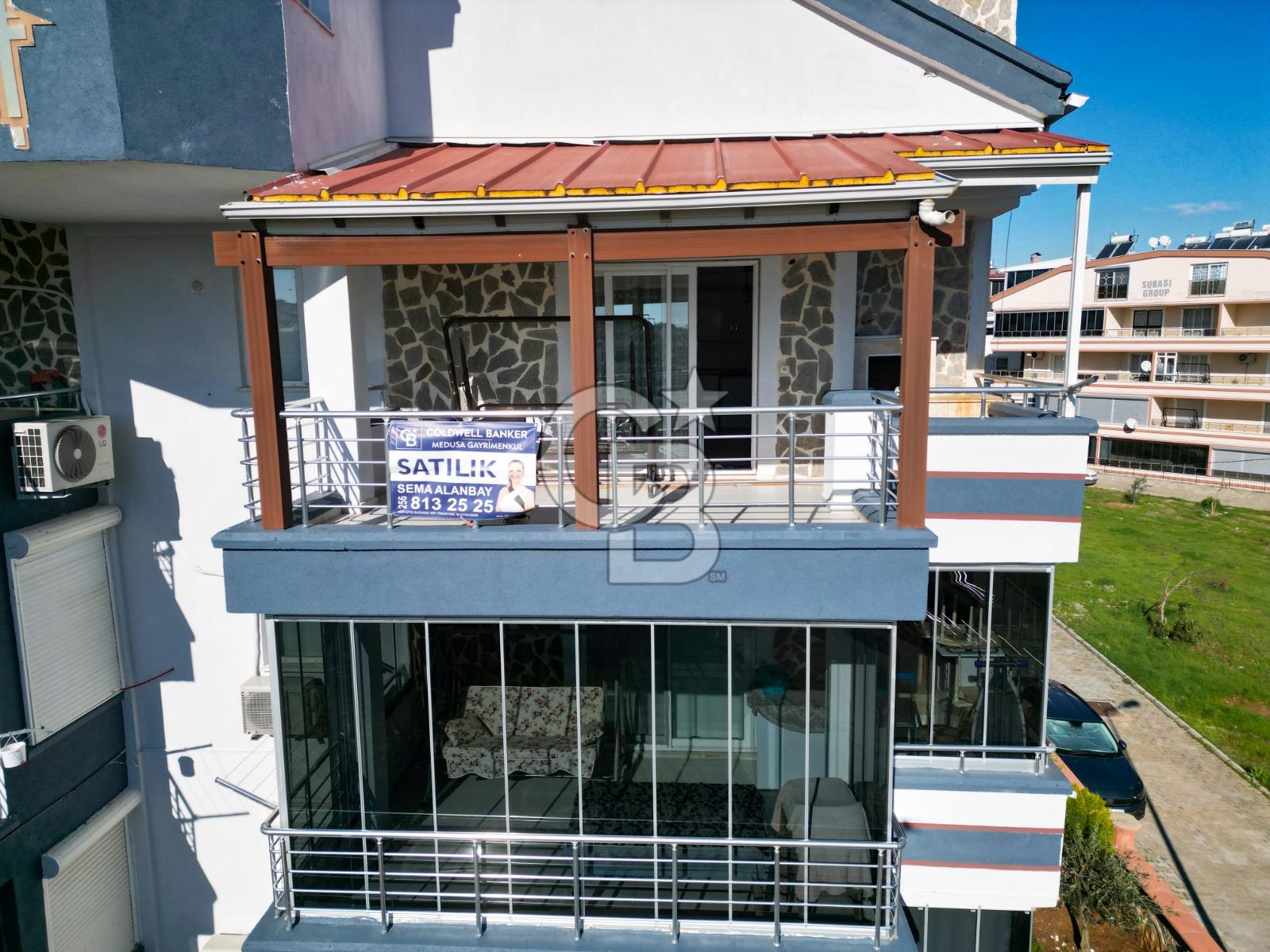 SATILIK COK GENİŞ EŞYALI 1+1 DAIRE