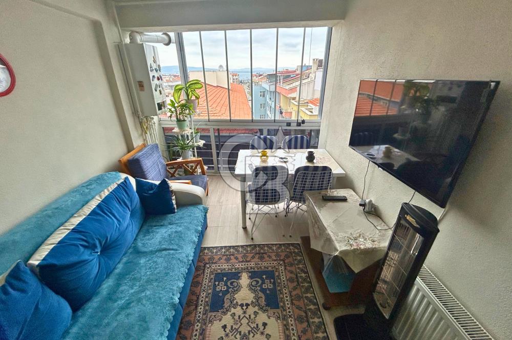 Çanakkale Lapseki Merkezde Temiz Eşyalı 2+1 Geniş Daire