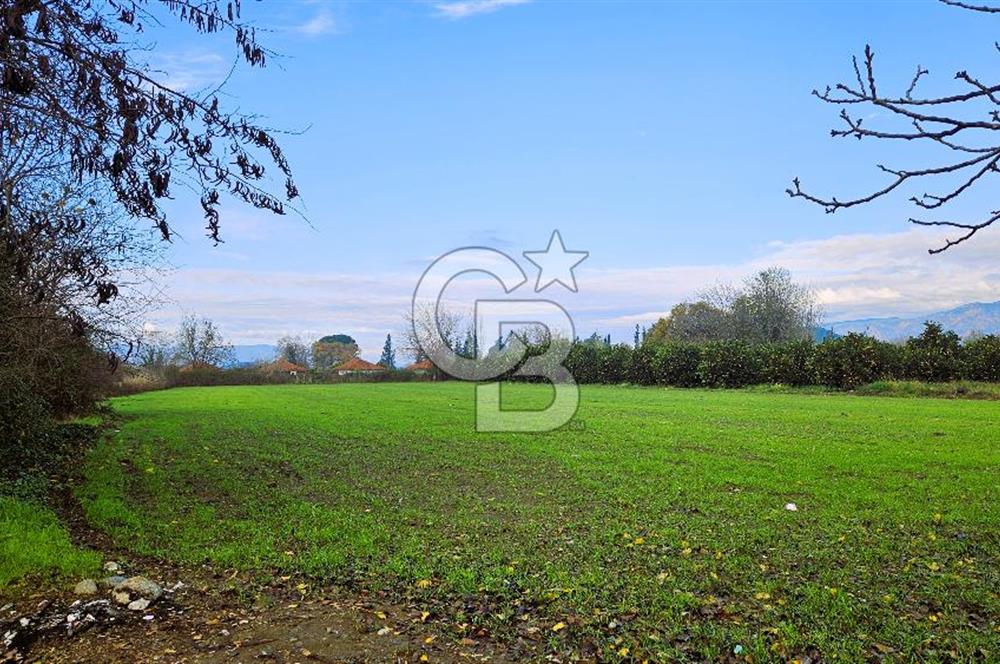 MUĞLA KÖYCEĞİZ YUVARLAKÇAY SATILIK İMARLI ARSA