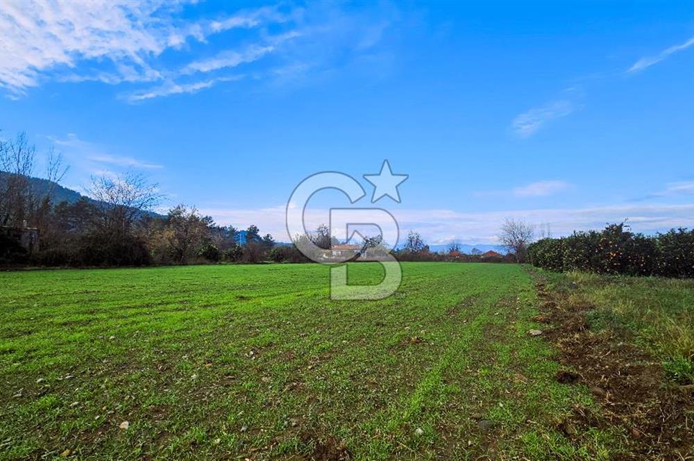 MUĞLA KÖYCEĞİZ YUVARLAKÇAY SATILIK İMARLI ARSA