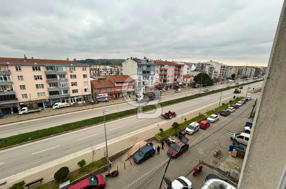 Çanakkale Lapseki Merkezde Temiz Eşyalı 2+1 Geniş Daire
