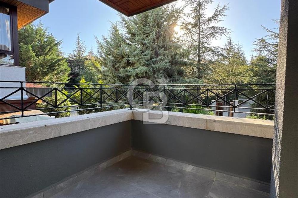 İNCEK KONAKLARINDA KÖŞE KONUMLU 5+2 MÜTHİŞ KİRALIK VİLLA