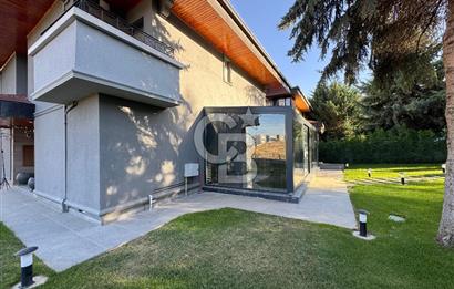 İNCEK KONAKLARINDA KÖŞE KONUMLU 5+2 MÜTHİŞ KİRALIK VİLLA