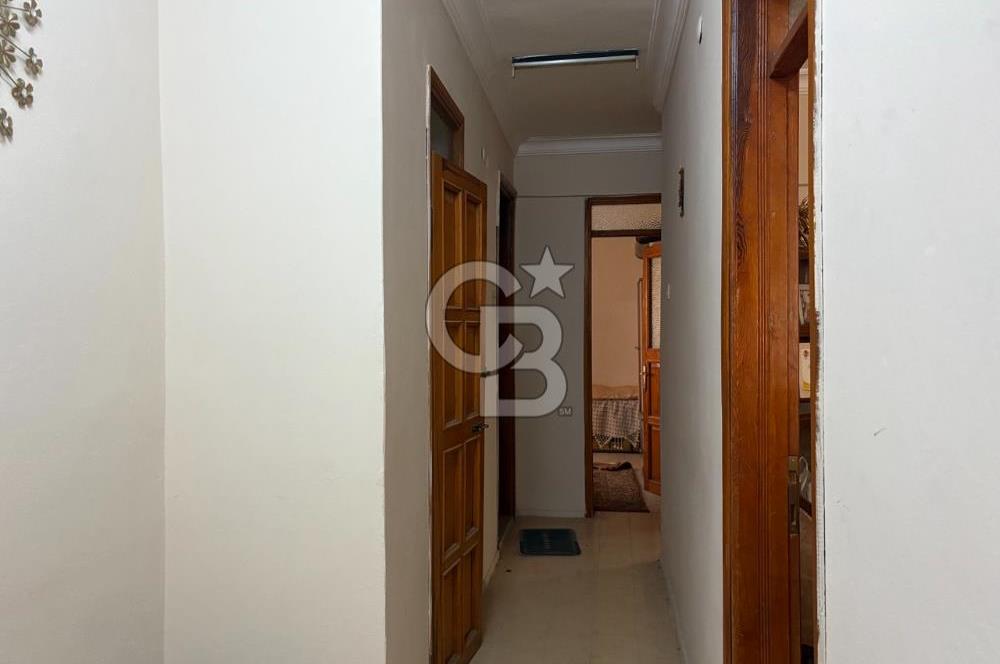 BORNOVA PINARBAŞI'NDA BALKONLU SATILIK 2+1 DAİRE