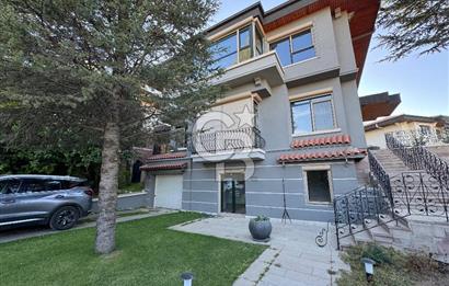 İNCEK KONAKLARINDA KÖŞE KONUMLU 5+2 MÜTHİŞ KİRALIK VİLLA