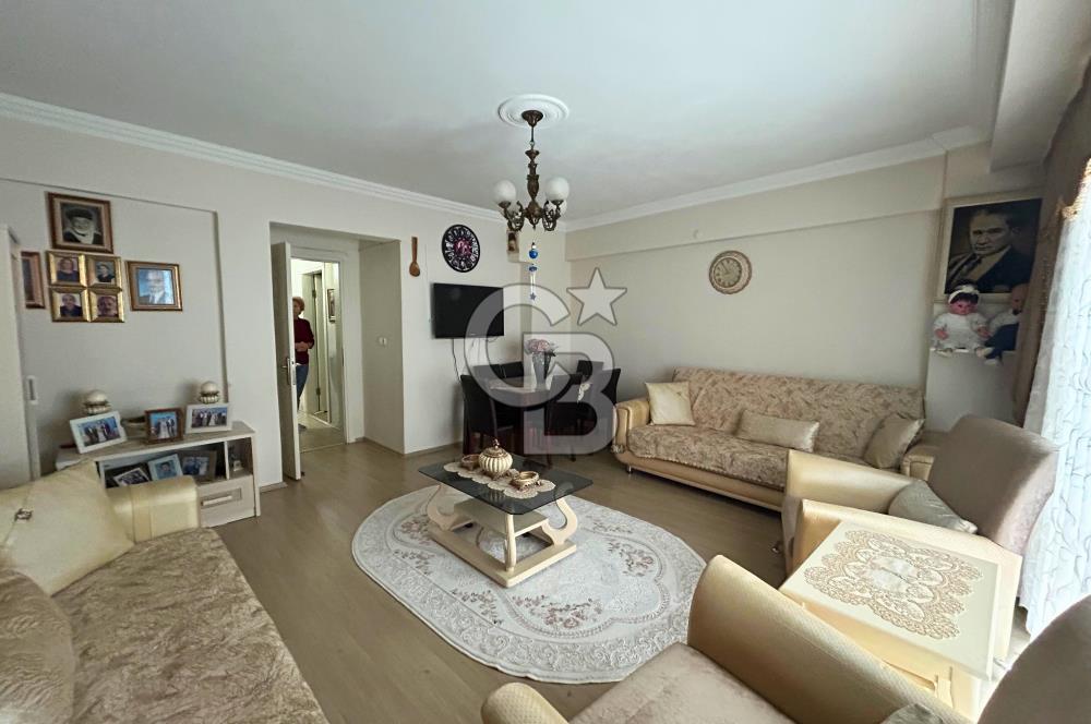 Çanakkale Lapseki Merkezde Temiz Eşyalı 2+1 Geniş Daire