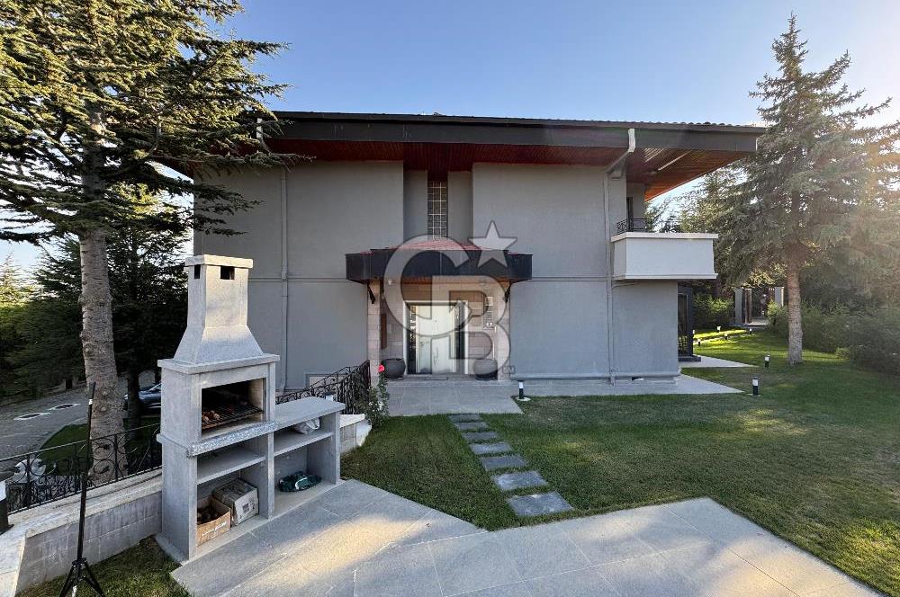 İNCEK KONAKLARINDA KÖŞE KONUMLU 5+2 MÜTHİŞ KİRALIK VİLLA