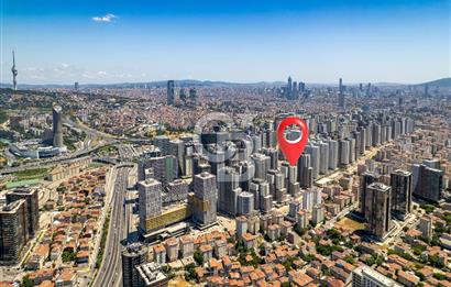 CB MARS'TAN YENİ FİKİRTEPE 17. ETAP'TA SATILIK GENİŞ 4+1 DAİRE