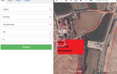 KARATAŞ HASTANEYE YAKIN KONUM 935M2 MÜSTAKİL TAPULU SATILIKARAZİ