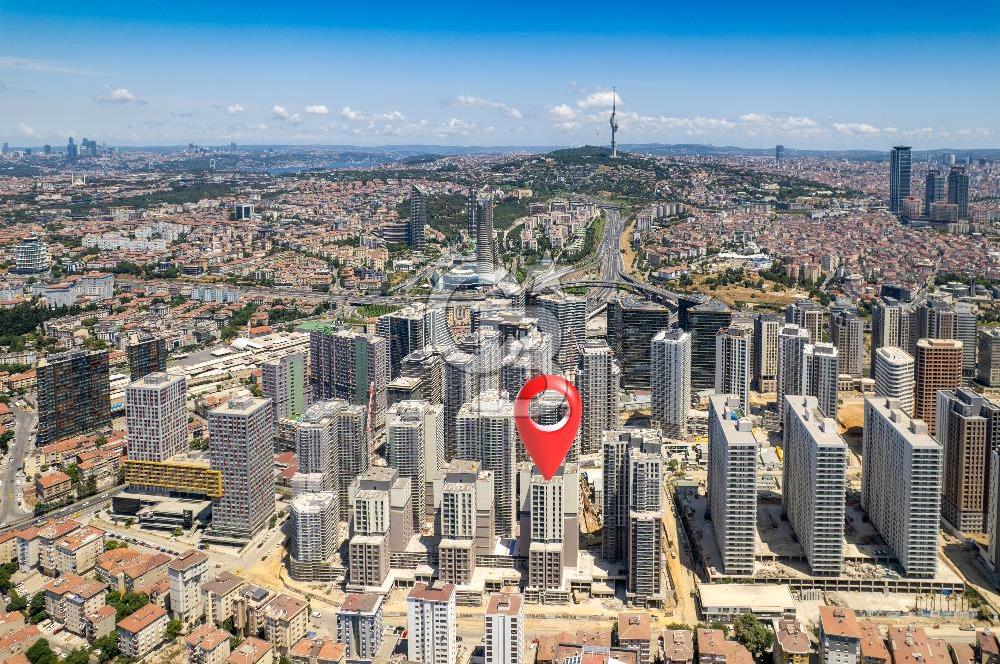 CB MARS'TAN YENİ FİKİRTEPE 17. ETAP'TA SATILIK GENİŞ 4+1 DAİRE