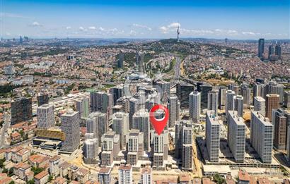 CB MARS'TAN YENİ FİKİRTEPE 17. ETAP'TA SATILIK GENİŞ 4+1 DAİRE