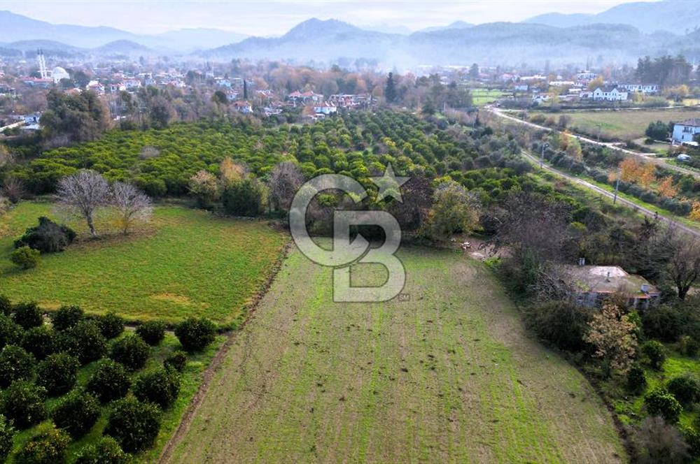 MUĞLA KÖYCEĞİZ YUVARLAKÇAY SATILIK İMARLI ARSA