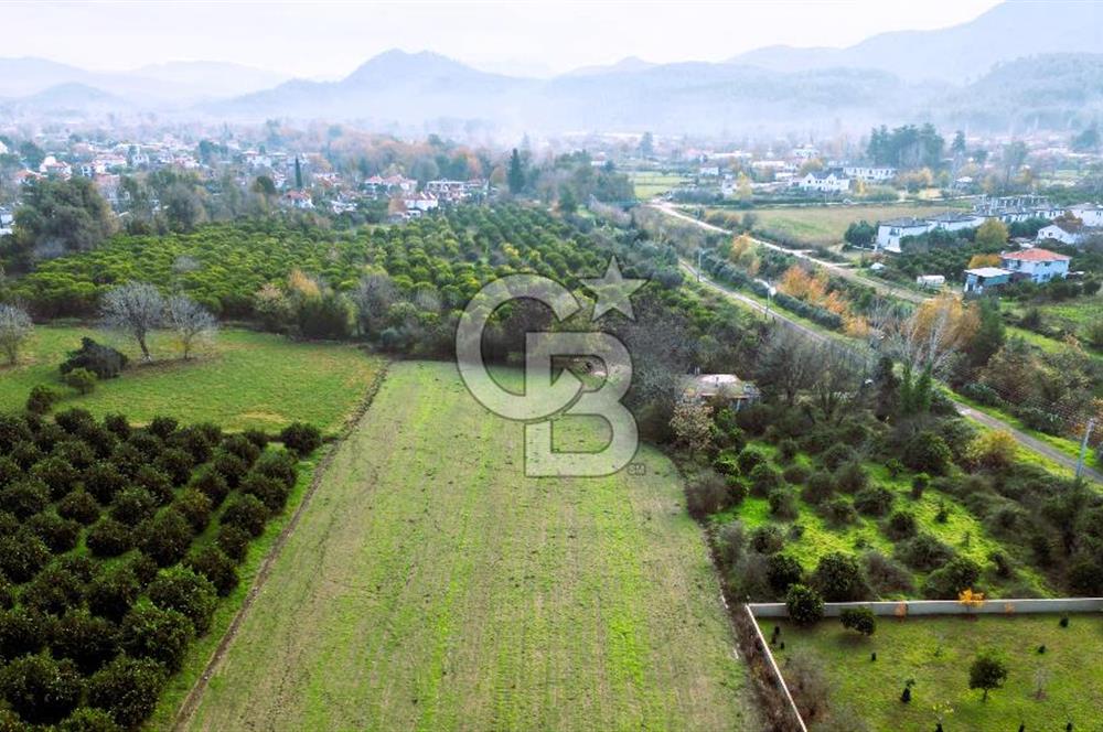 MUĞLA KÖYCEĞİZ YUVARLAKÇAY SATILIK İMARLI ARSA