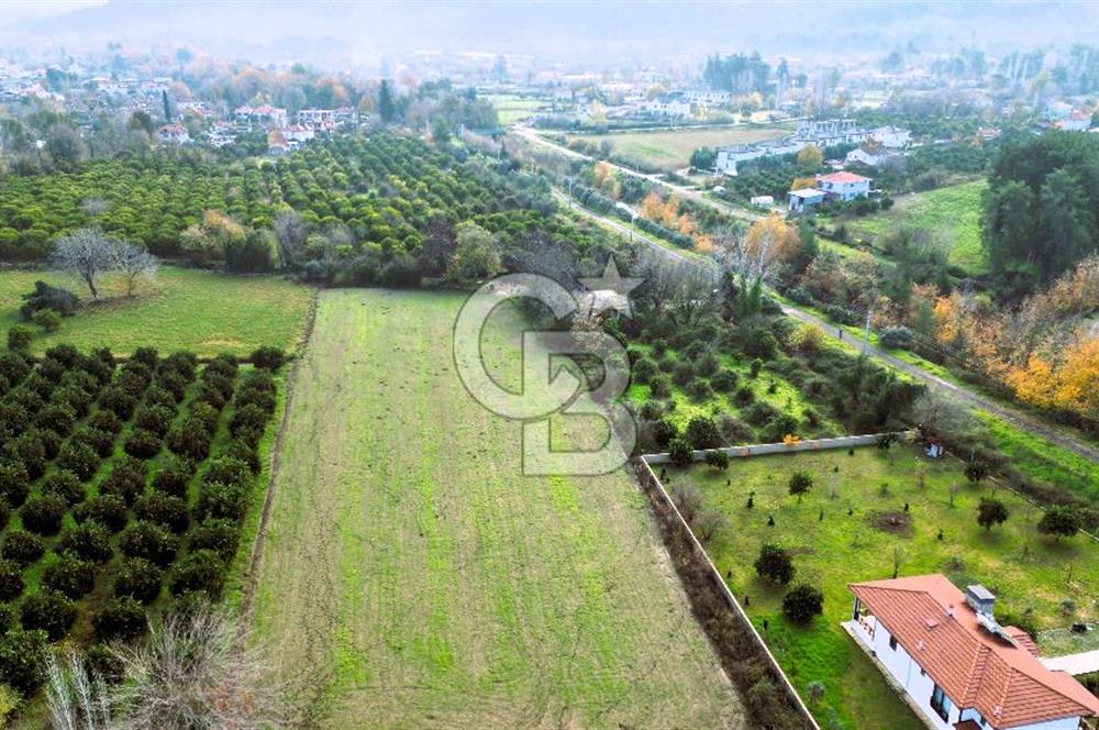 MUĞLA KÖYCEĞİZ YUVARLAKÇAY SATILIK İMARLI ARSA